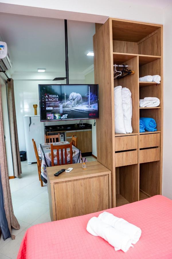 Canto Dos Passaros Flat - Canasvieiras Florianópolis Dış mekan fotoğraf