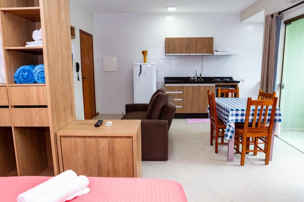Canto Dos Passaros Flat - Canasvieiras Florianópolis Dış mekan fotoğraf