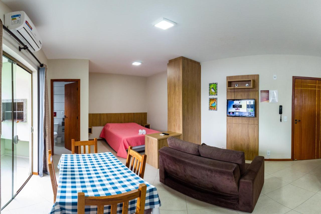 Canto Dos Passaros Flat - Canasvieiras Florianópolis Dış mekan fotoğraf