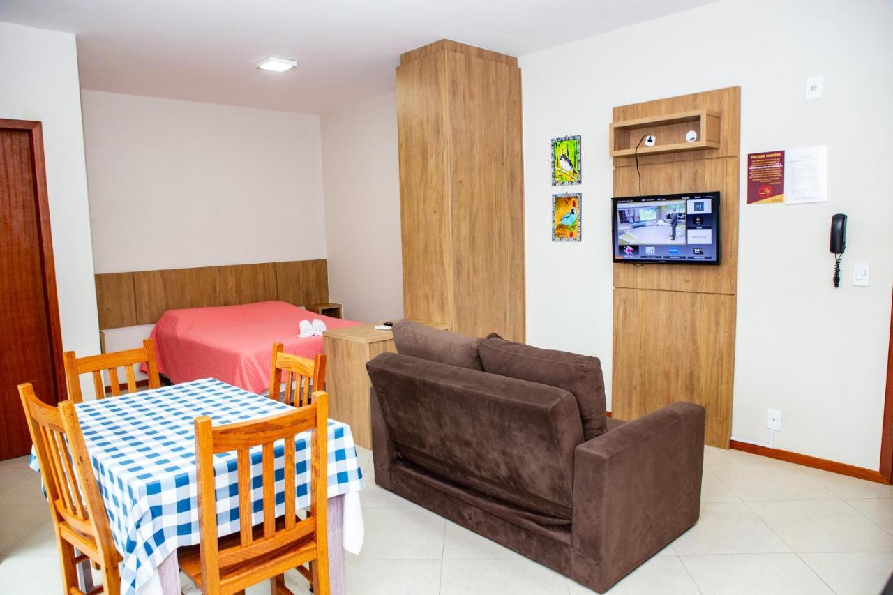 Canto Dos Passaros Flat - Canasvieiras Florianópolis Dış mekan fotoğraf