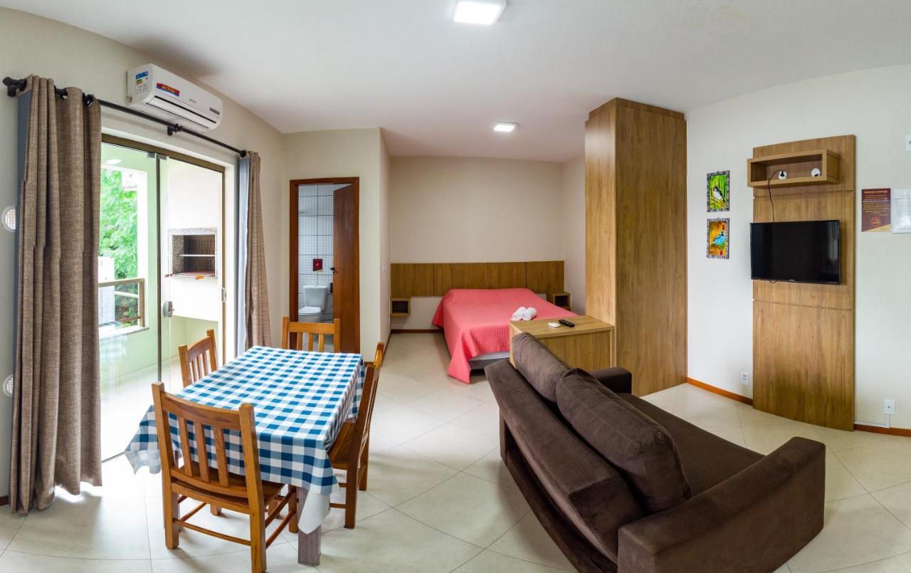 Canto Dos Passaros Flat - Canasvieiras Florianópolis Dış mekan fotoğraf